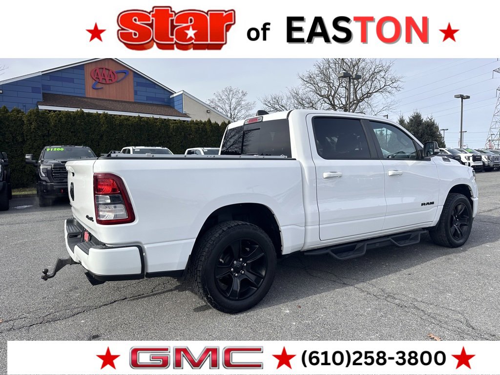 Used 2021 RAM 1500 Big Horn image 8