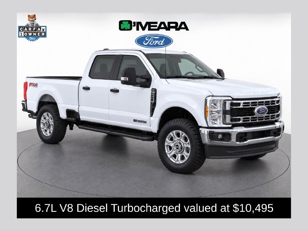 Used 2025 Ford F250 XLT w/ FX4 Off-Road Package AWD/4WD 360° Tour