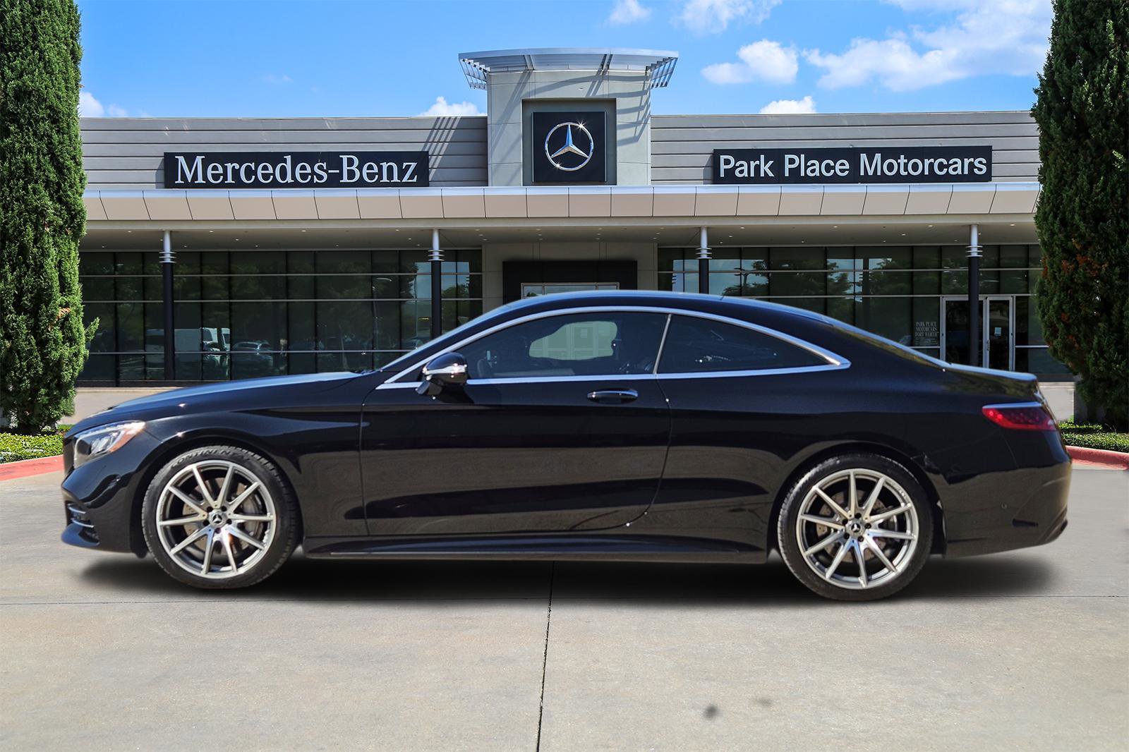 Certified 2018 Mercedes-Benz S 560 4MATIC Coupe image 3