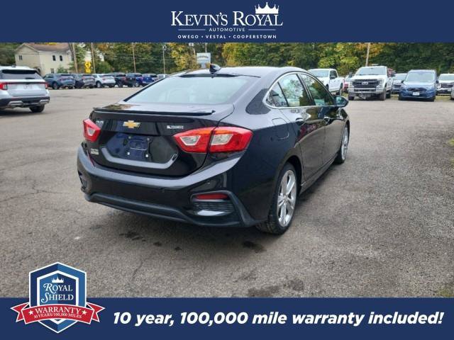 Used 2018 Chevrolet Cruze Premier w/ Premier True North Edition FWD image 9