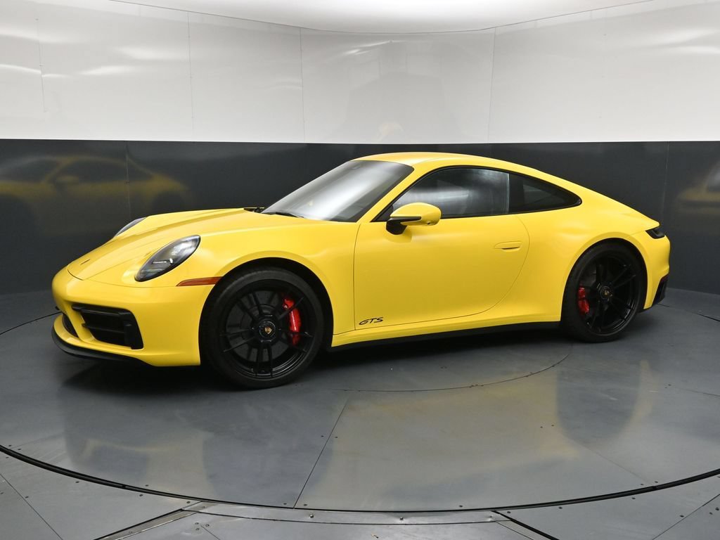 Certified 2022 Porsche 911 Carrera GTS w/ Premium Package RWD image 1