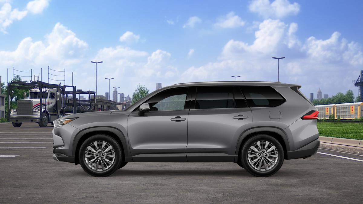New 2026 Toyota Grand Highlander Platinum AWD/4WD image 4