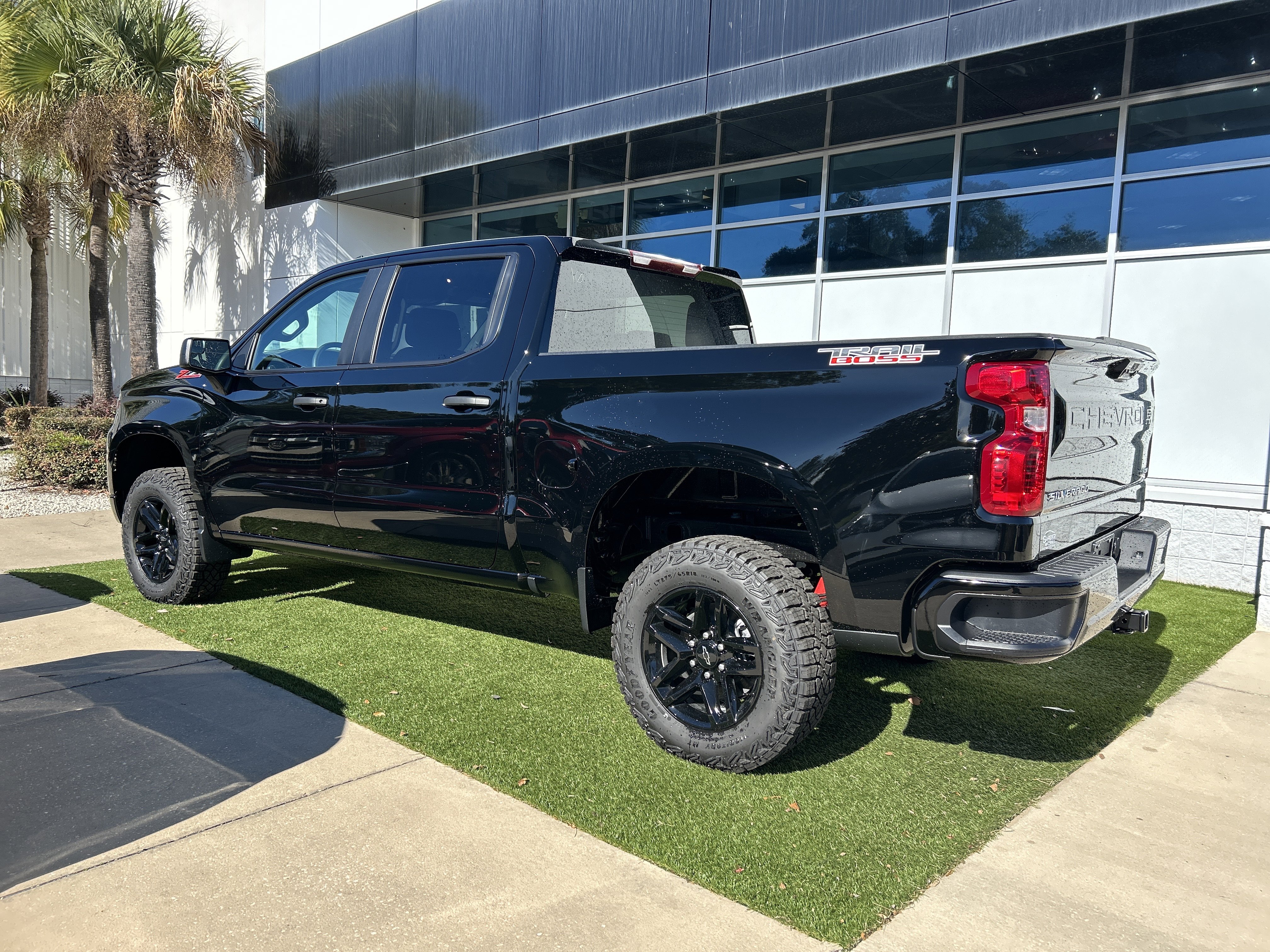 New 2026 Chevrolet Silverado 1500 Custom Trail Boss image 5