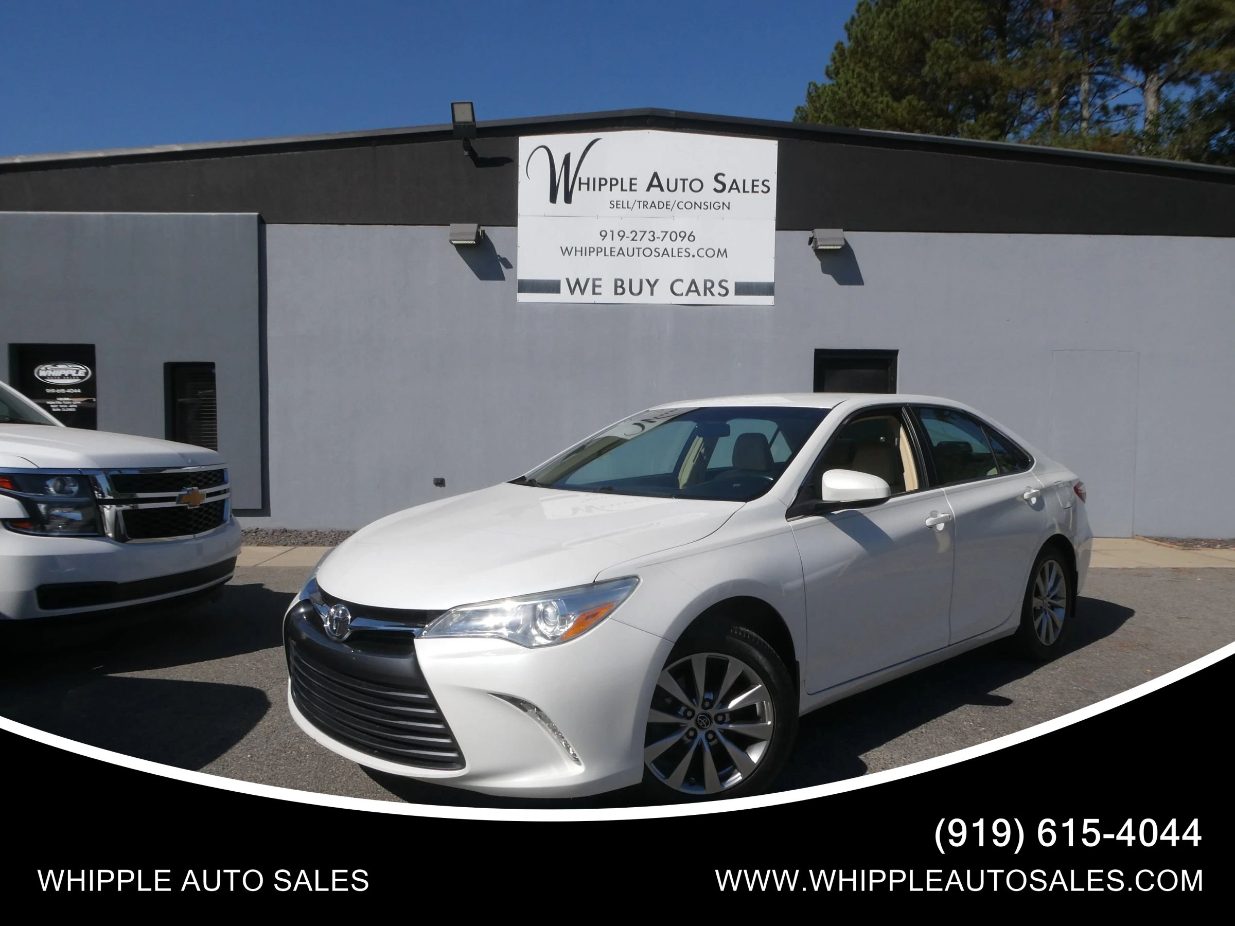 Used 2016 Toyota Camry XLE