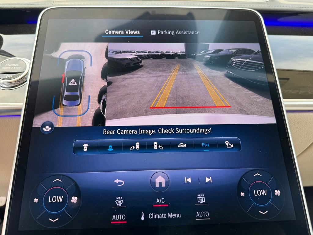 New 2024 Mercedes-Benz S 580 4MATIC Sedan image 26