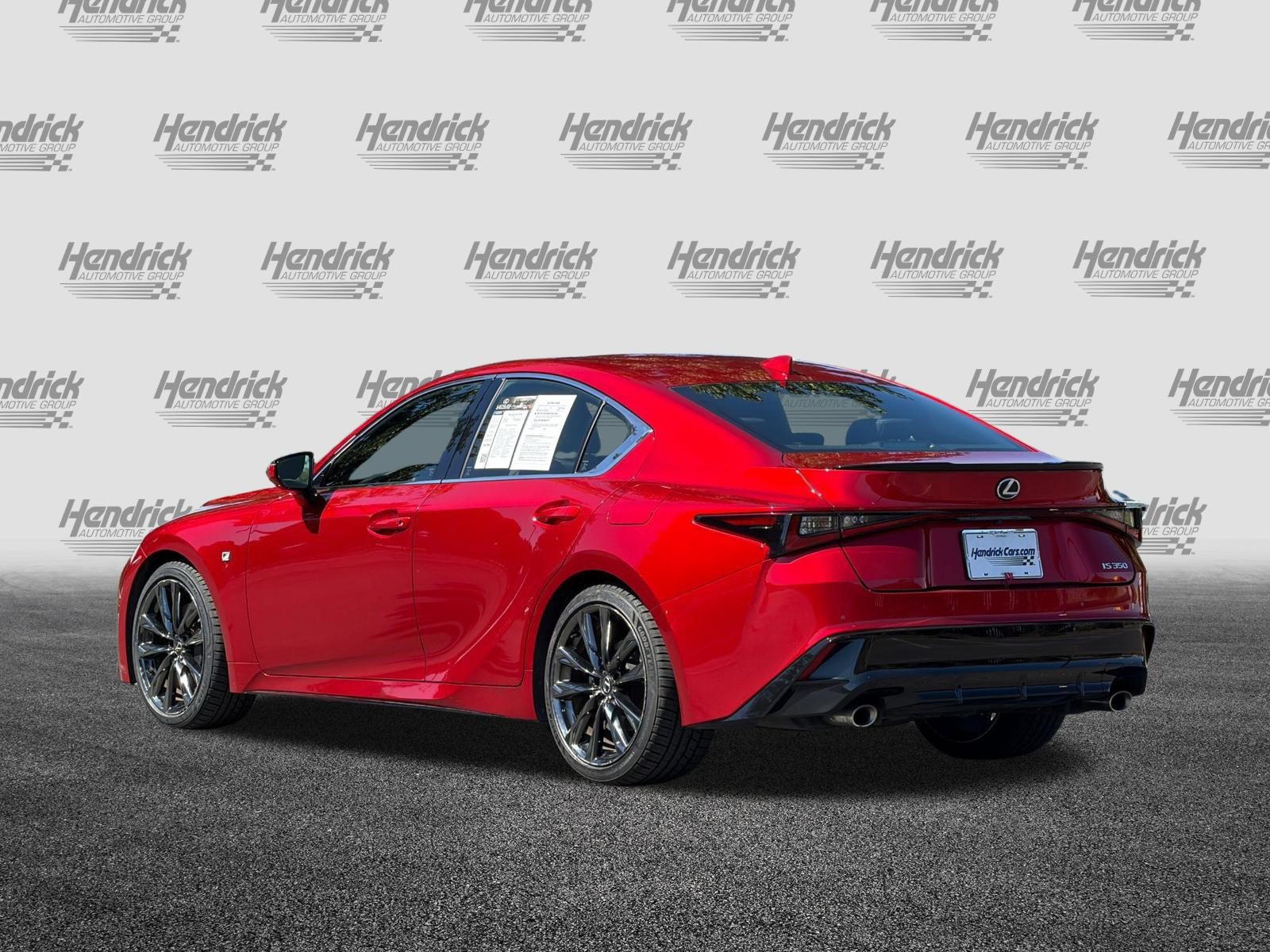 Certified 2023 Lexus IS 350 F Sport w/ Navigation Package RWD image 7