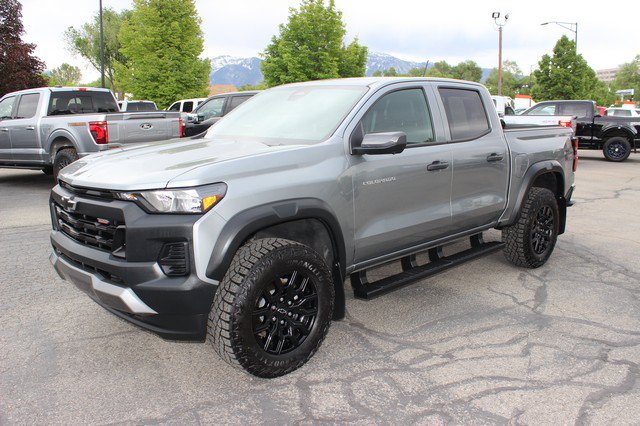 Used 2025 Chevrolet Colorado Trail Boss