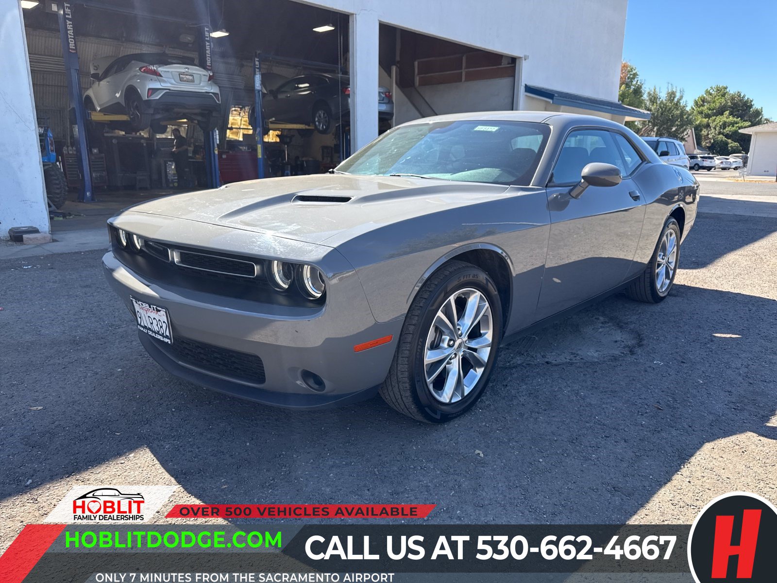 Certified 2023 Dodge Challenger SXT w/ Cold Weather Group AWD/4WD image 1
