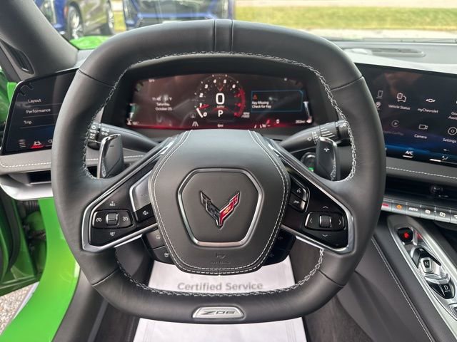 New 2026 Chevrolet Corvette Z06 w/ Z07 Performance Package image 12