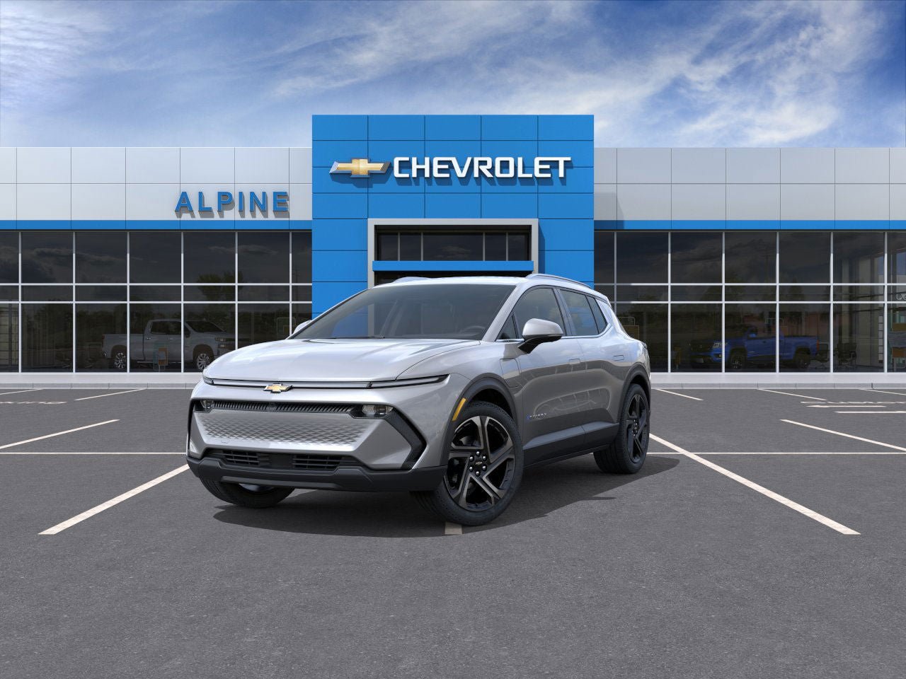 New 2026 Chevrolet Equinox EV LT w/ Convenience Package II AWD/4WD image 38