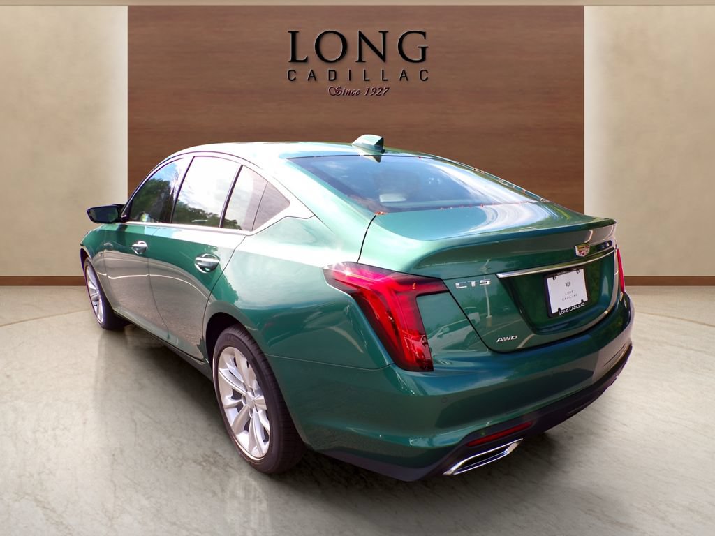 New 2026 Cadillac CT5 Premium Luxury AWD/4WD image 2