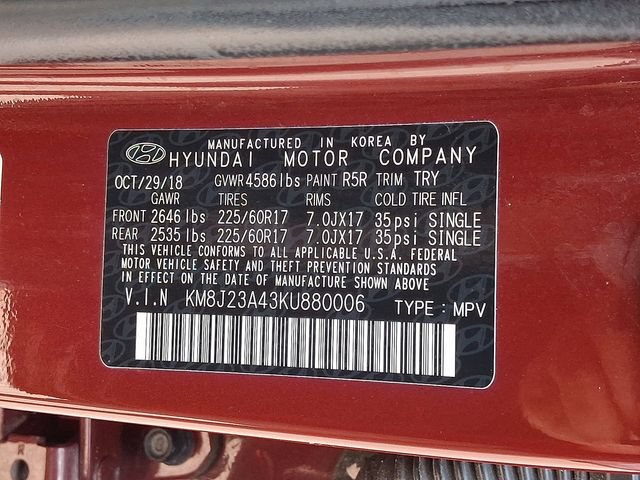Used 2019 Hyundai Tucson SE FWD image 26