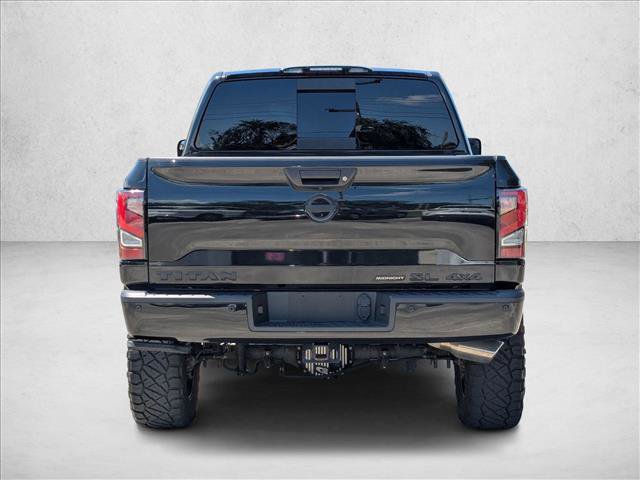 Used 2019 Nissan Titan SL w/ Midnight Edition AWD/4WD image 7
