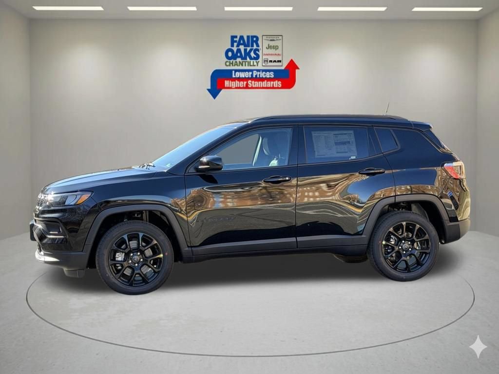 New 2026 Jeep Compass Latitude w/ Sun and Sound Group AWD/4WD image 11