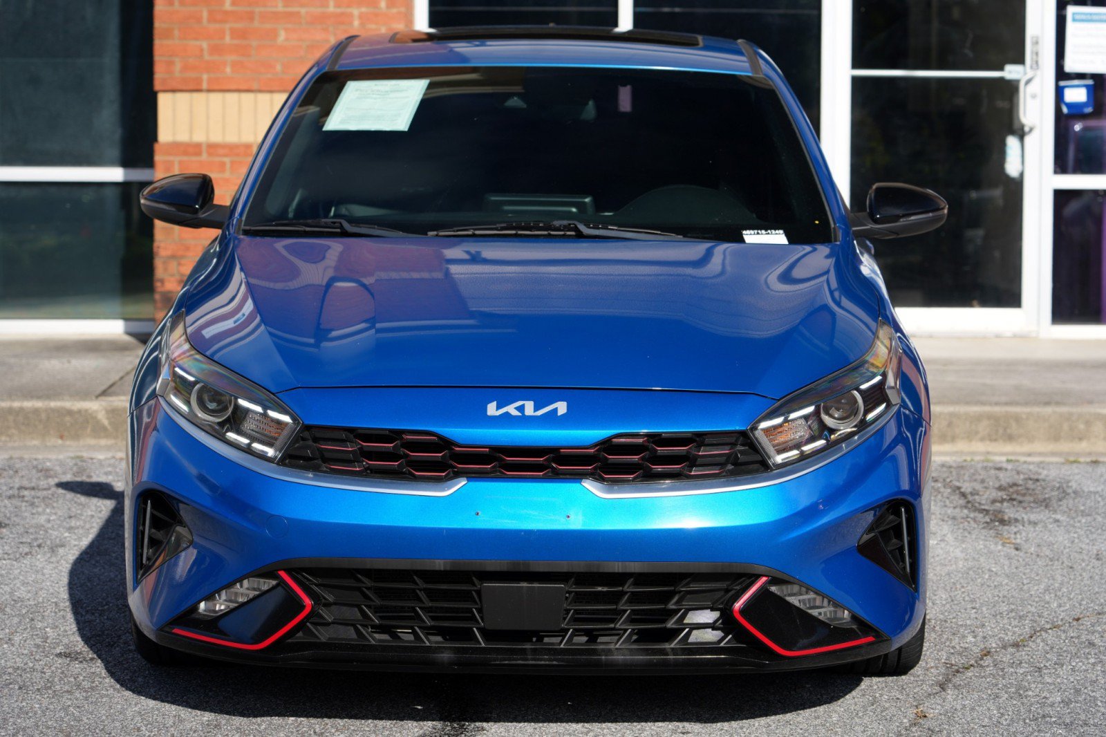 Used 2022 Kia Forte GT-Line w/ GT-Line Premium Package FWD image 46
