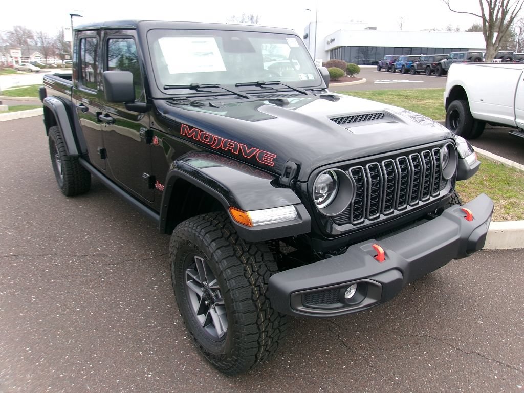 New 2026 Jeep Gladiator Mojave AWD/4WD image 2