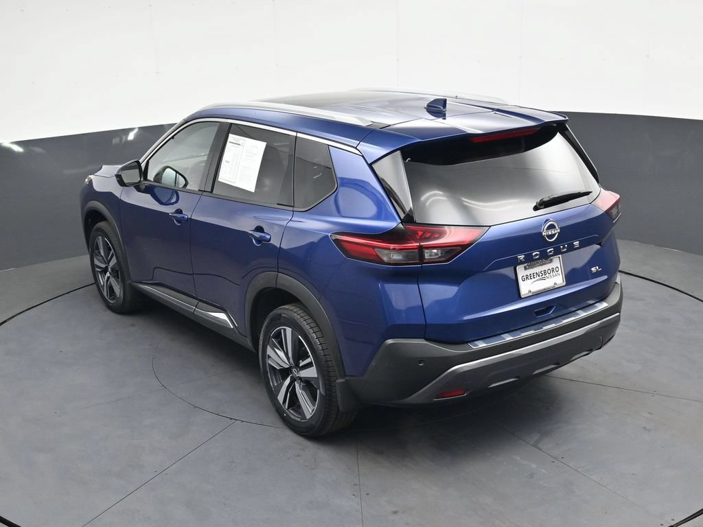 Used 2023 Nissan Rogue SL FWD image 37