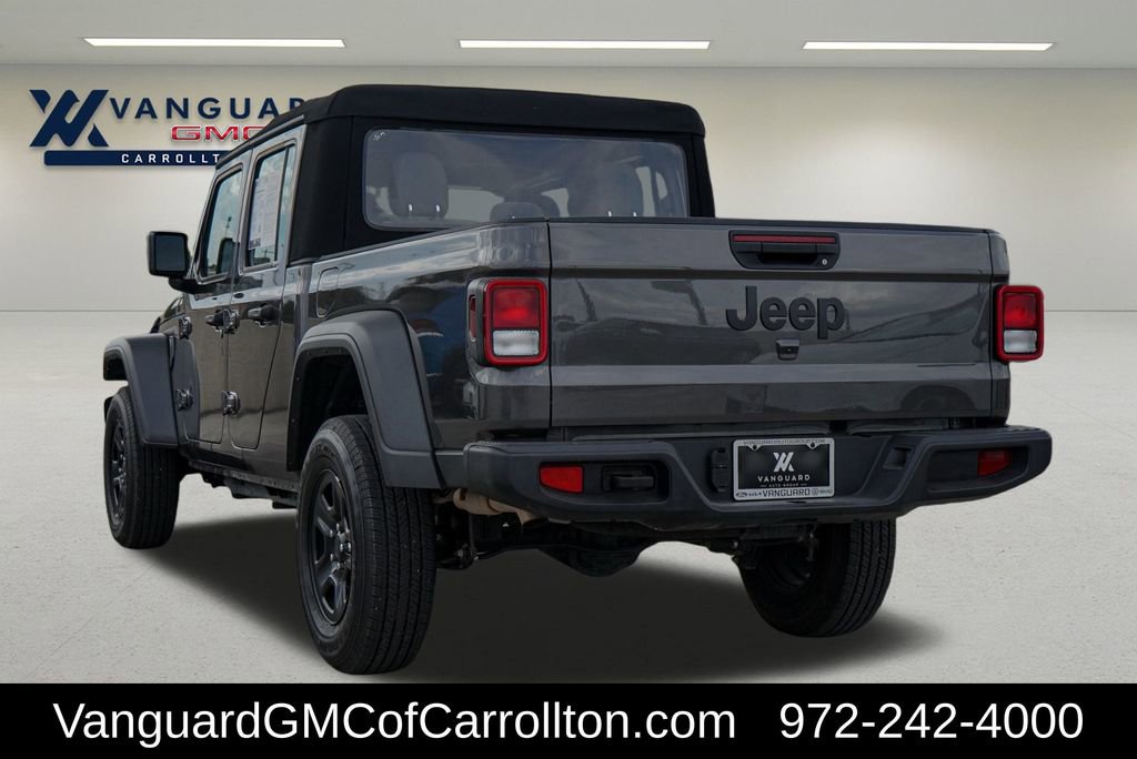 Used 2024 Jeep Gladiator Sport image 5