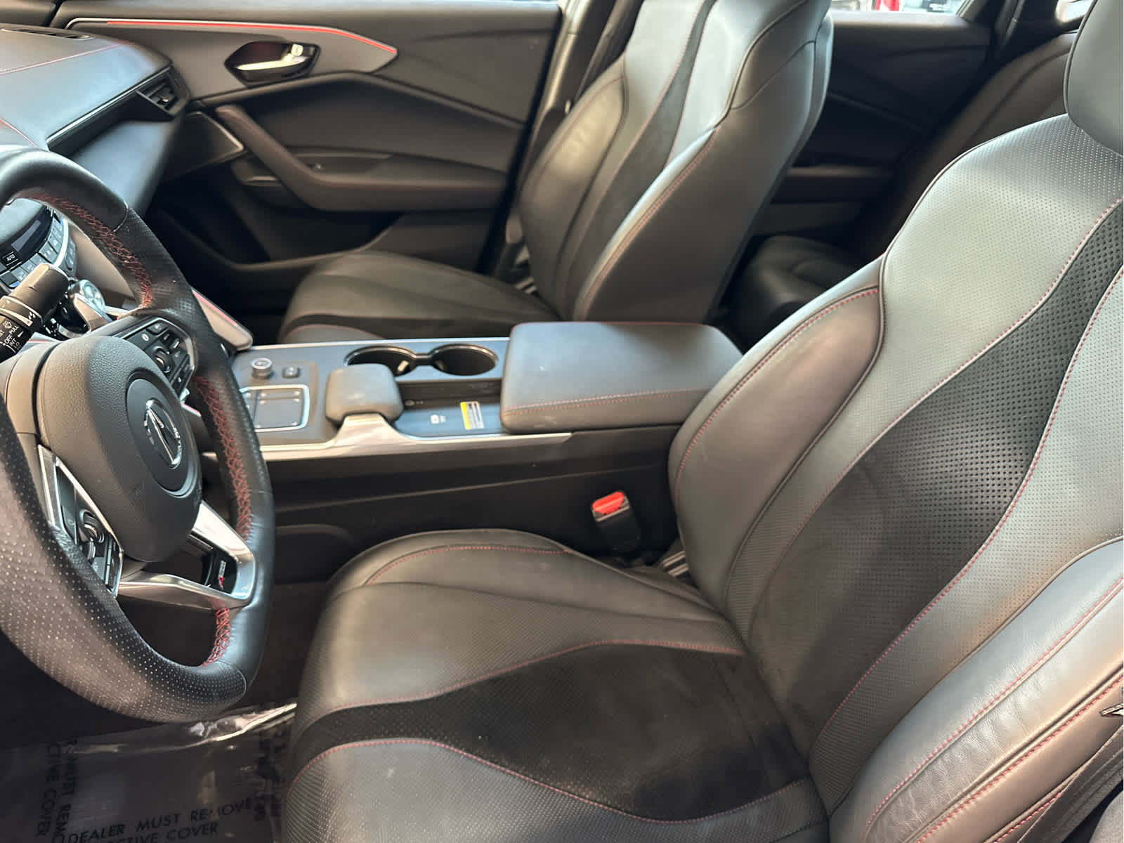 Used 2023 Acura TLX SH-AWD w/ A-SPEC Pkg image 14