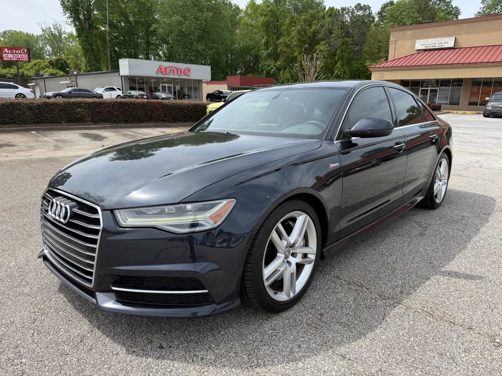 Used 2016 Audi A6 3.0T Premium Plus w/ S Line Sport Package AWD/4WD image 3