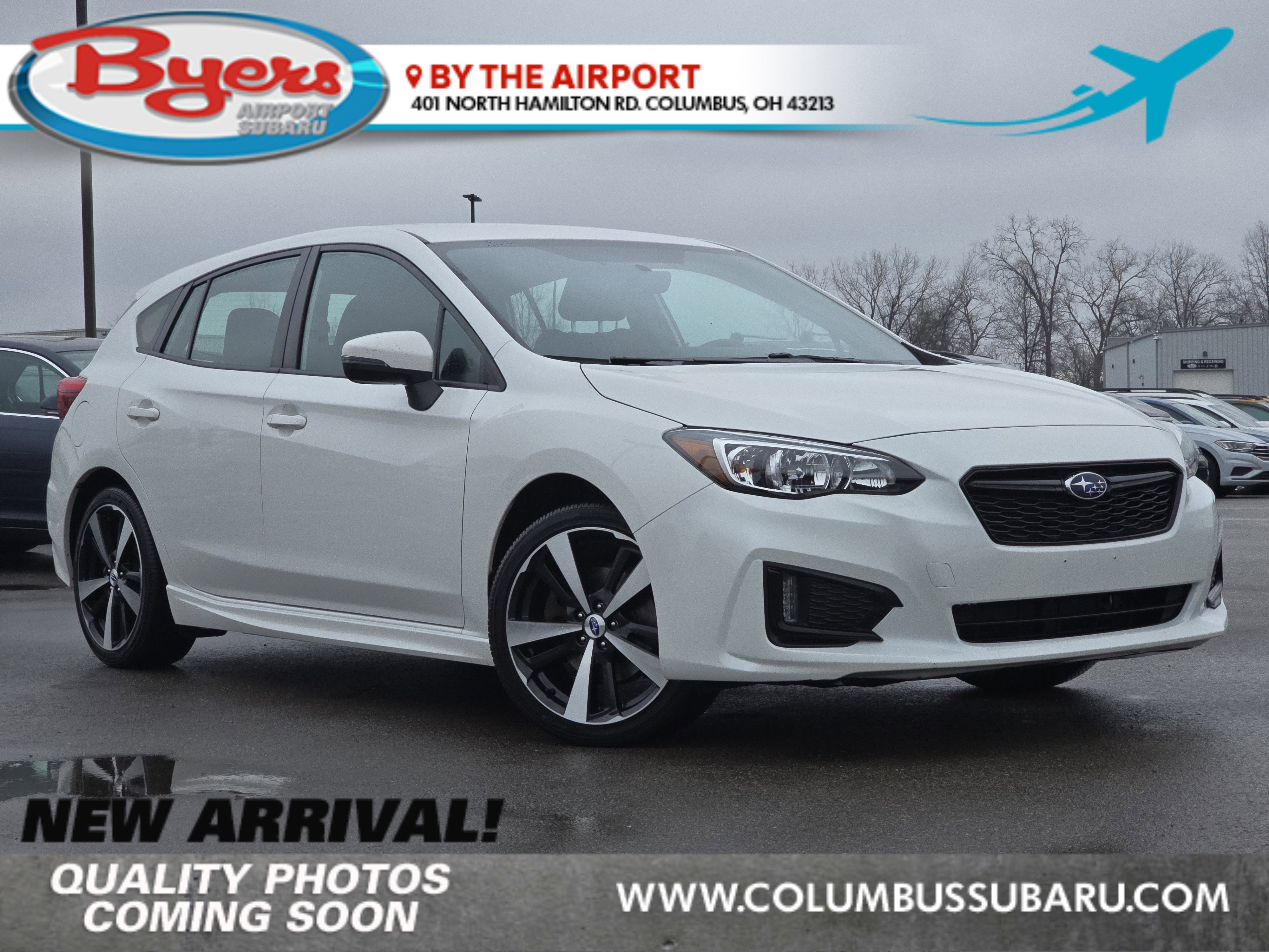 Used 2018 Subaru Impreza 2.0i Sport