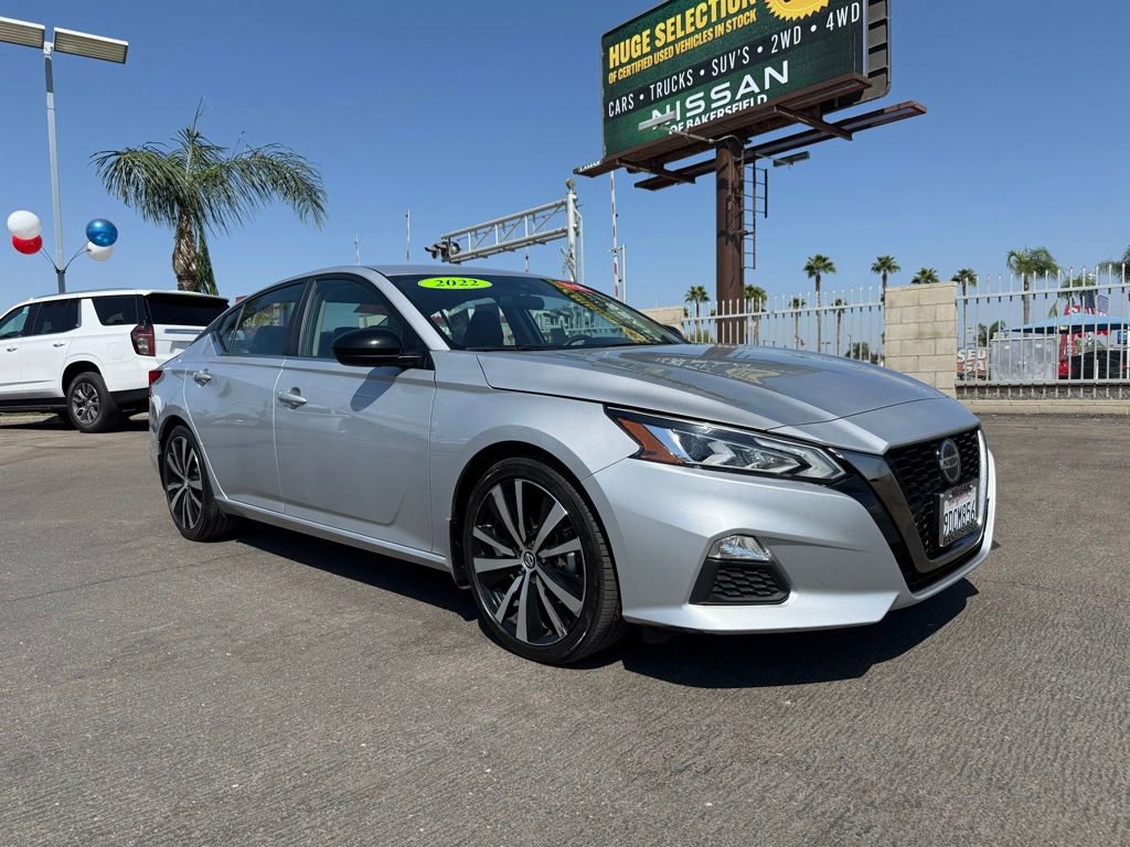 Certified 2022 Nissan Altima 2.5 SR
