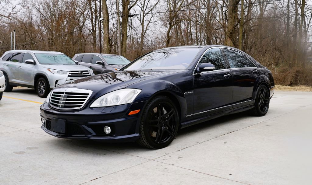 Used 2009 Mercedes-Benz S 65 AMG