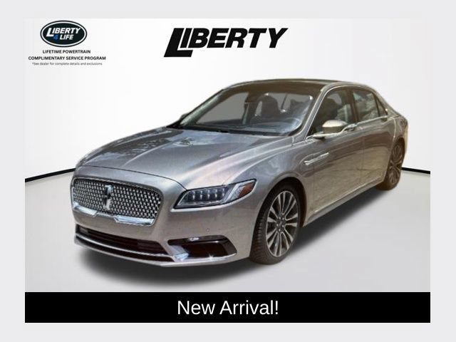 Used 2020 Lincoln Continental Reserve w/ Luxury Package
