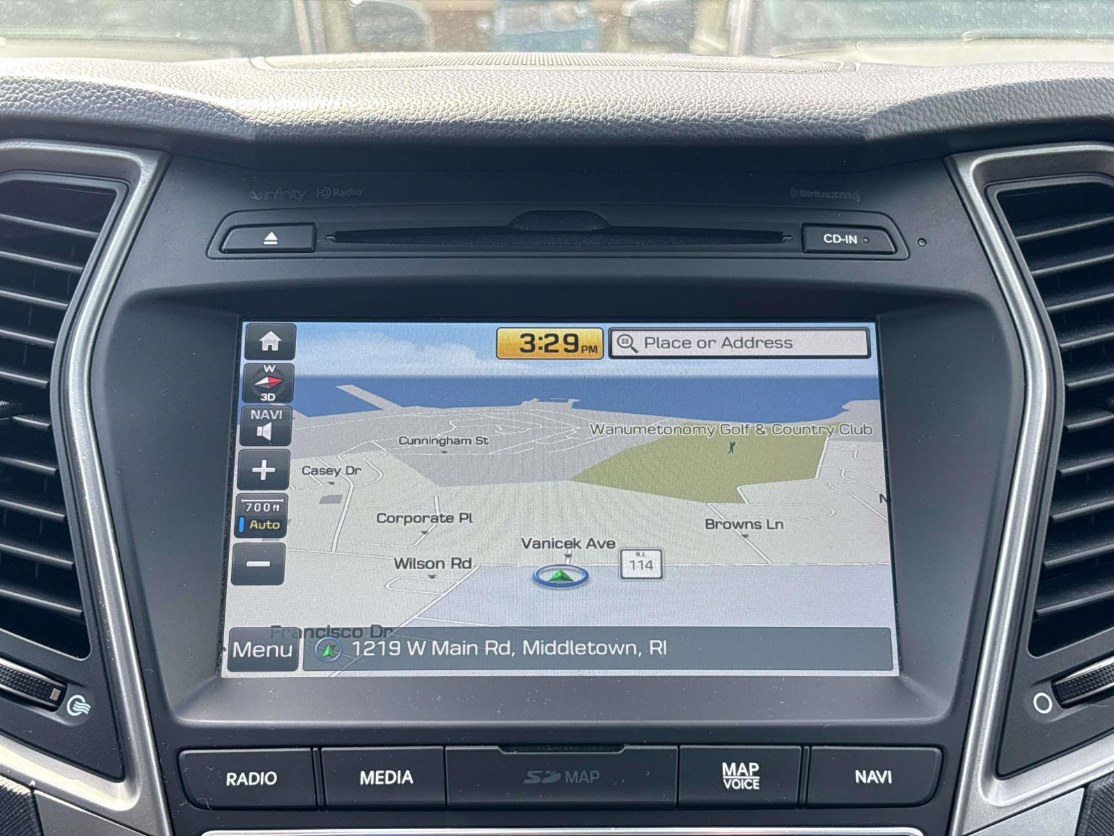 Used 2018 Hyundai Santa Fe Sport w/ 2.0T Ultimate Tech Package 05 AWD/4WD image 24