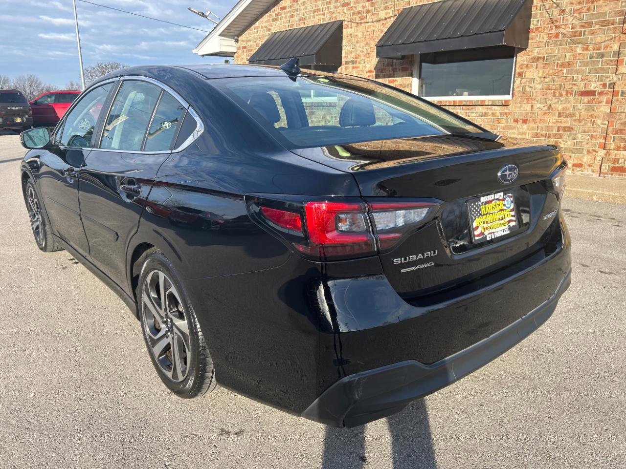 Used 2020 Subaru Legacy Limited AWD/4WD image 9
