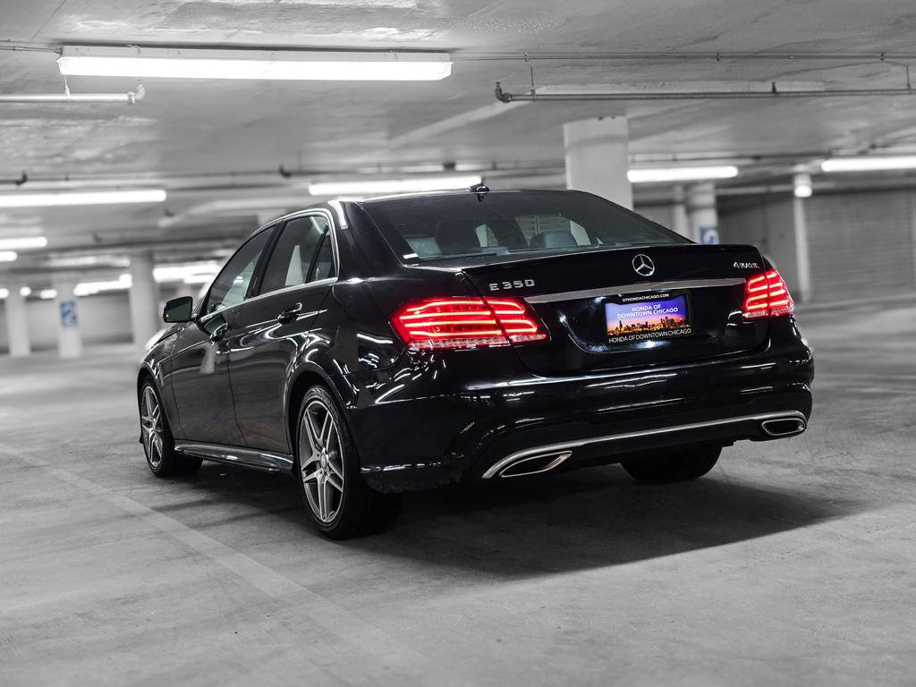 Used 2014 Mercedes-Benz E 350 4MATIC Sedan image 5