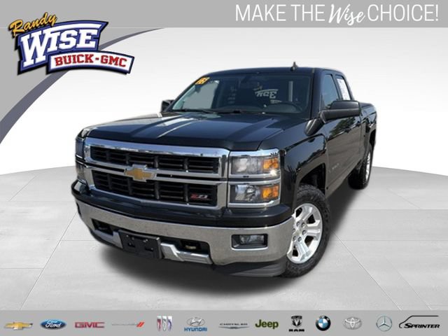 Used 2015 Chevrolet Silverado 1500 LT w/ All Star Edition AWD/4WD image 1