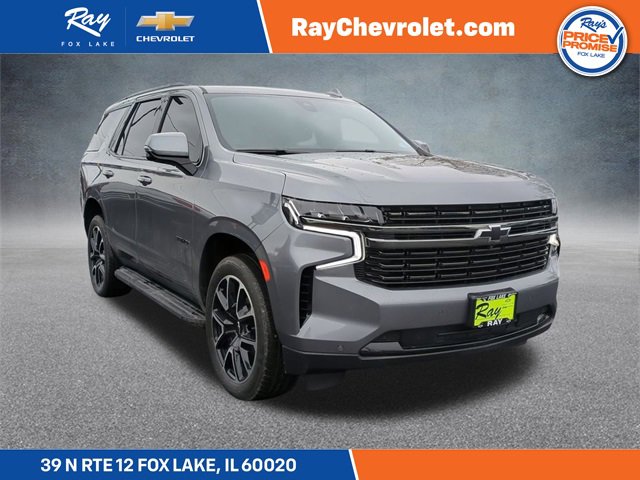 Certified 2022 Chevrolet Tahoe RST w/ Sport Performance Package