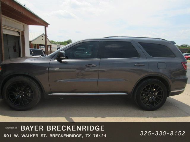 Used 2016 Dodge Durango Limited w/ Nav & Power Liftgate Group RWD image 3