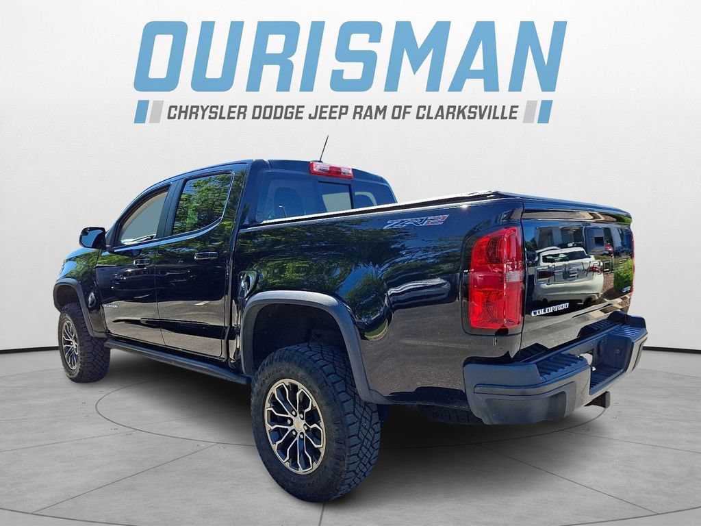 Used 2022 Chevrolet Colorado ZR2 AWD/4WD image 4