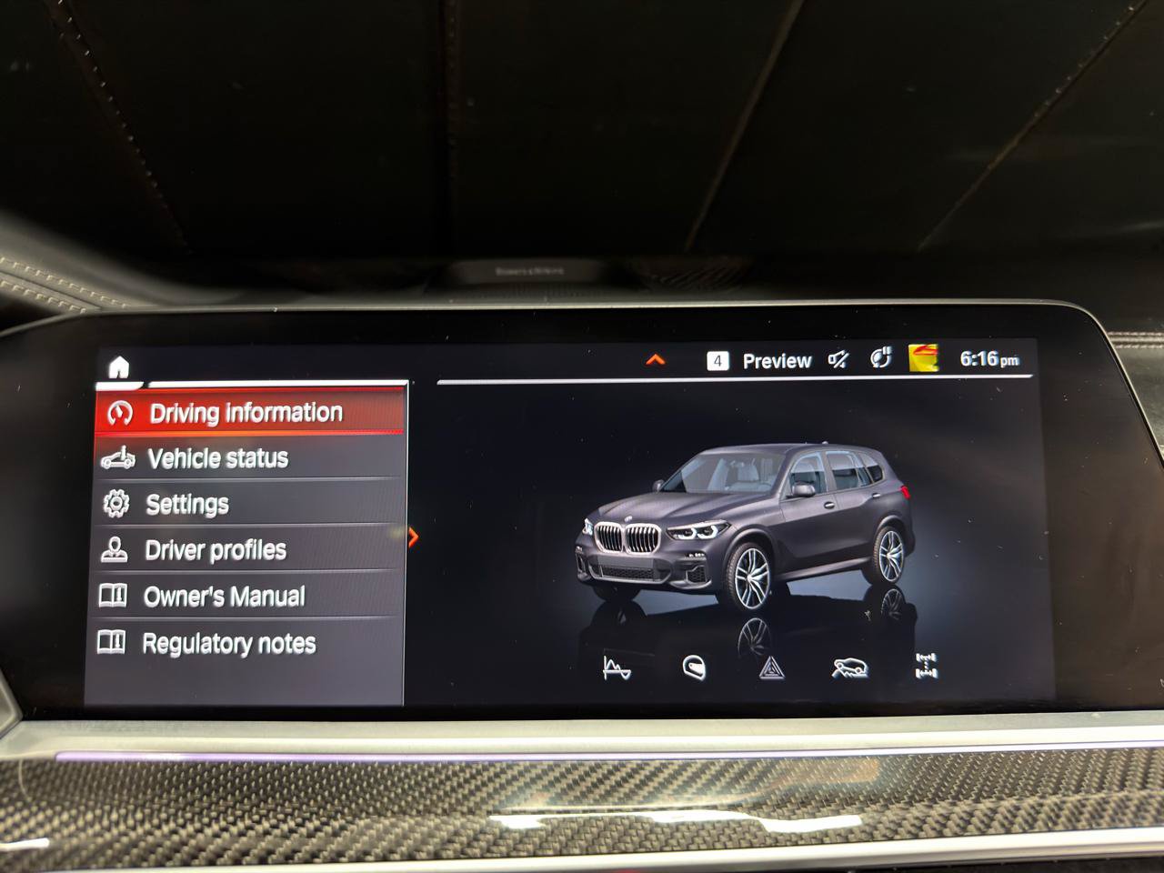 Used 2021 BMW X5 M50i w/ Executive Package AWD/4WD image 21