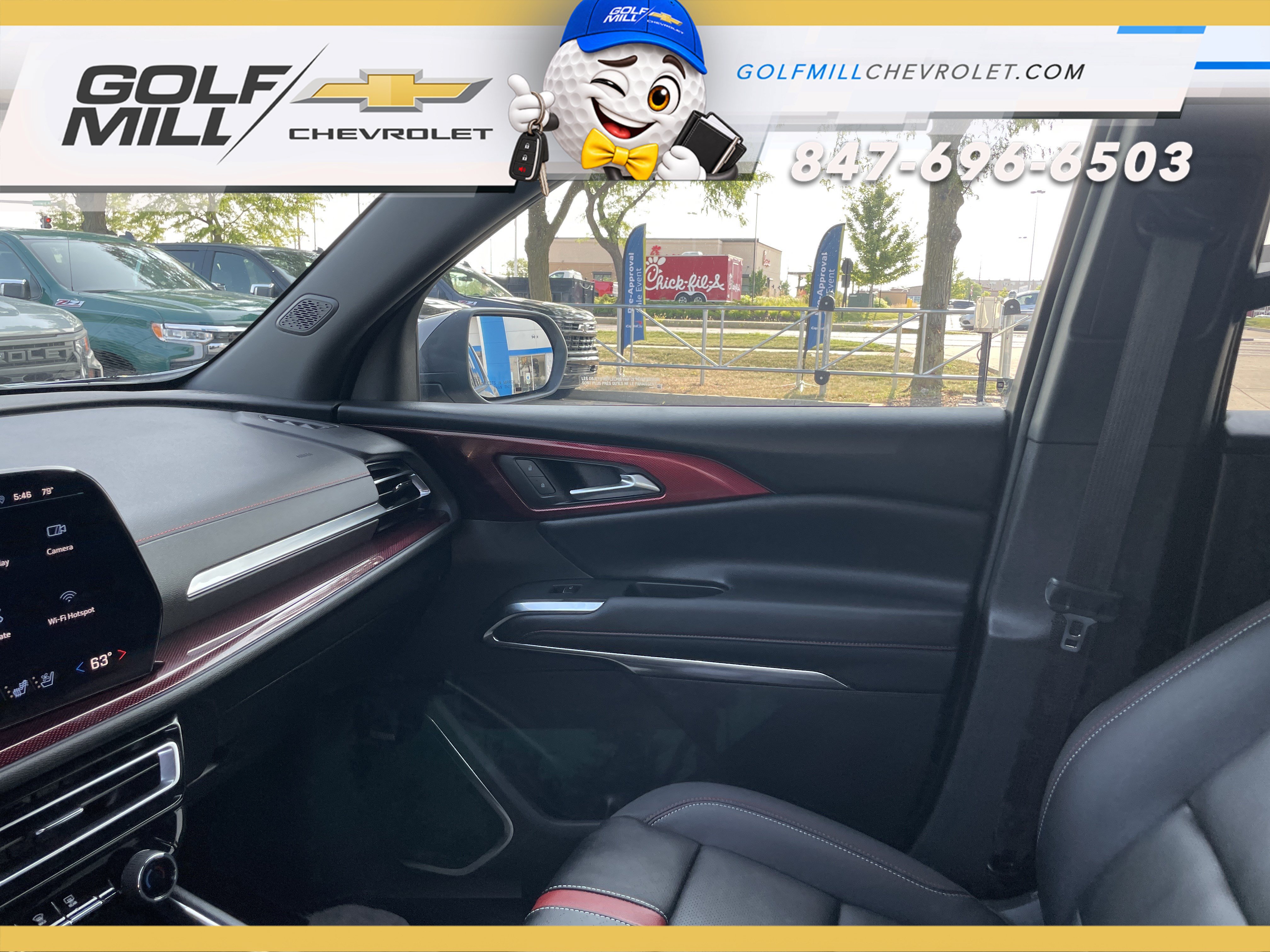 Used 2026 Chevrolet Traverse RS AWD/4WD image 24