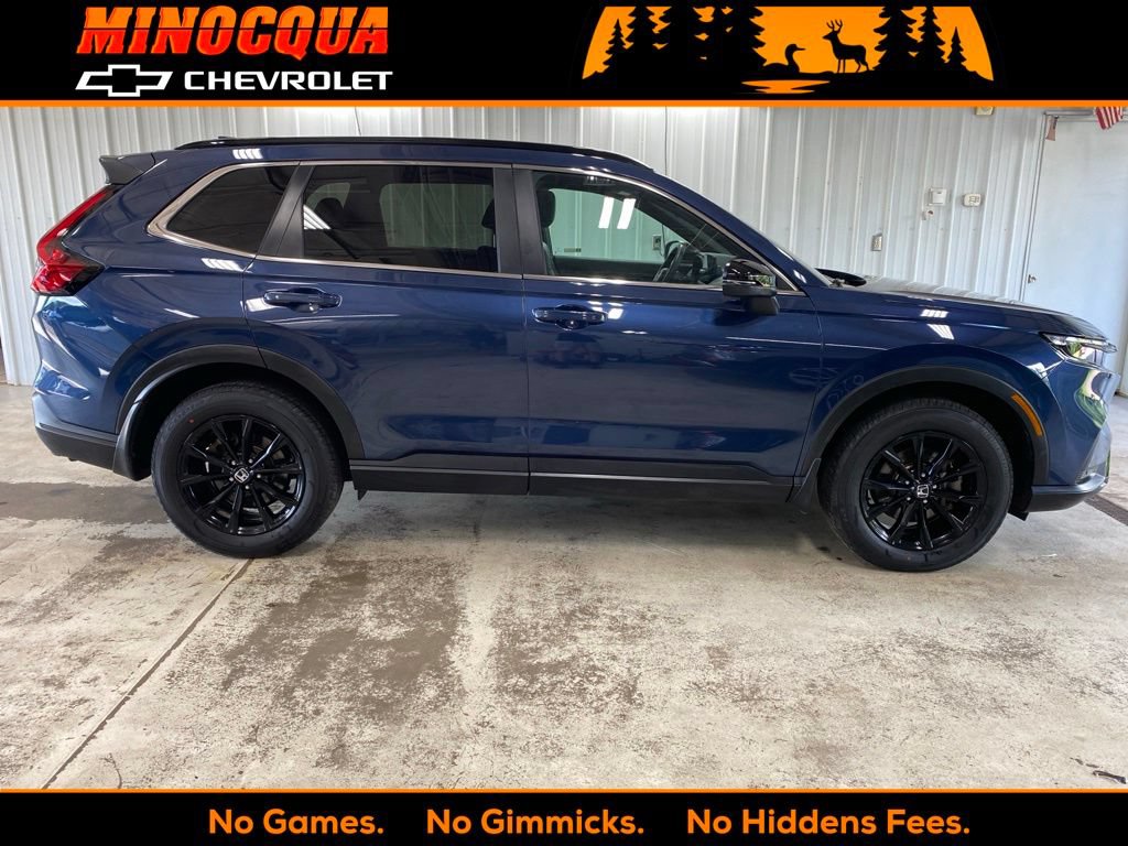 Used 2025 Honda CR-V Sport-L