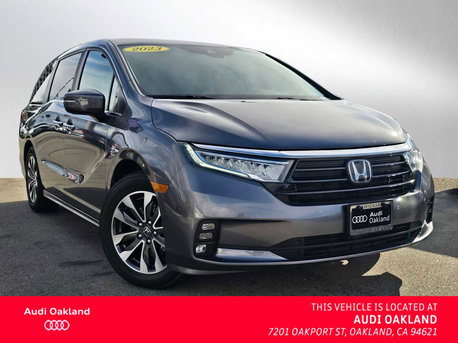 Used 2023 Honda Odyssey EX-L