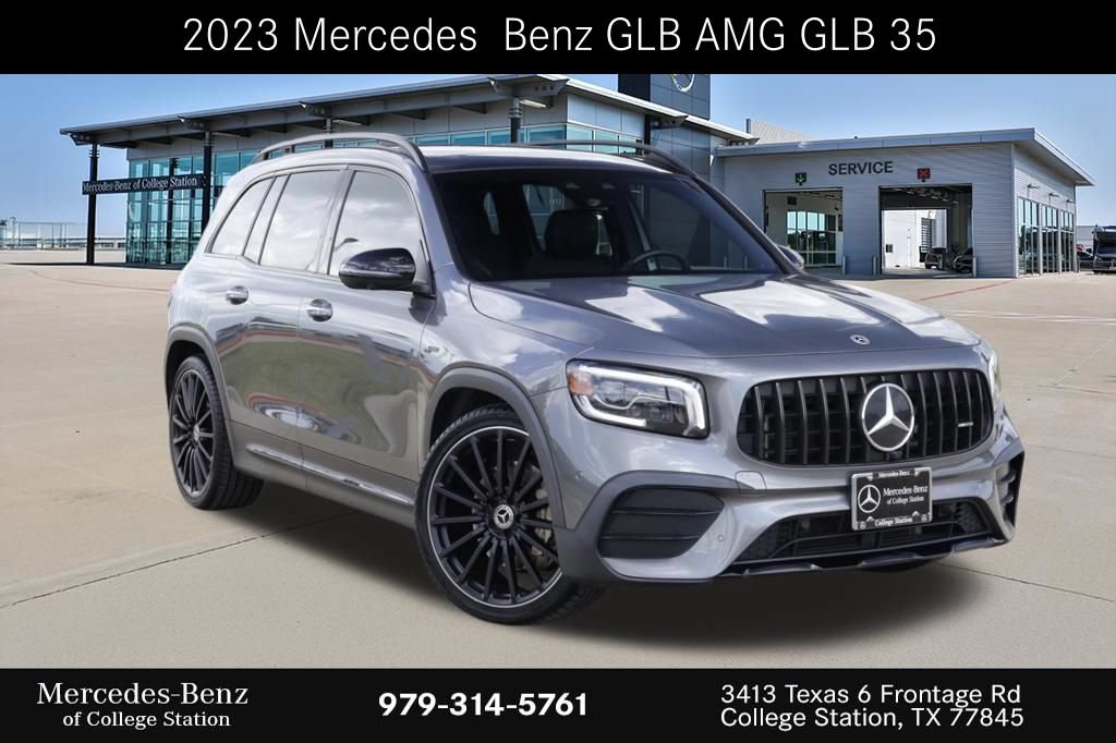 Certified 2023 Mercedes-Benz GLB 35 AMG 4MATIC image 1