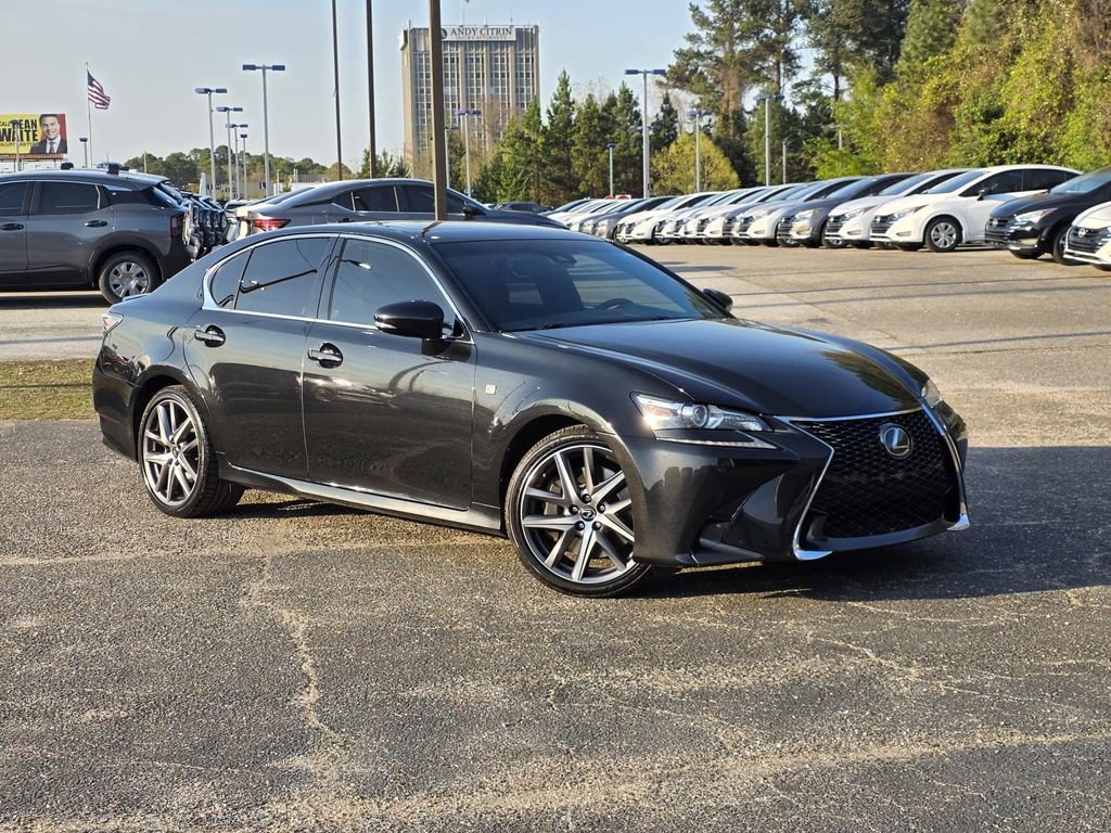 Used 2018 Lexus GS 350 F Sport image 2