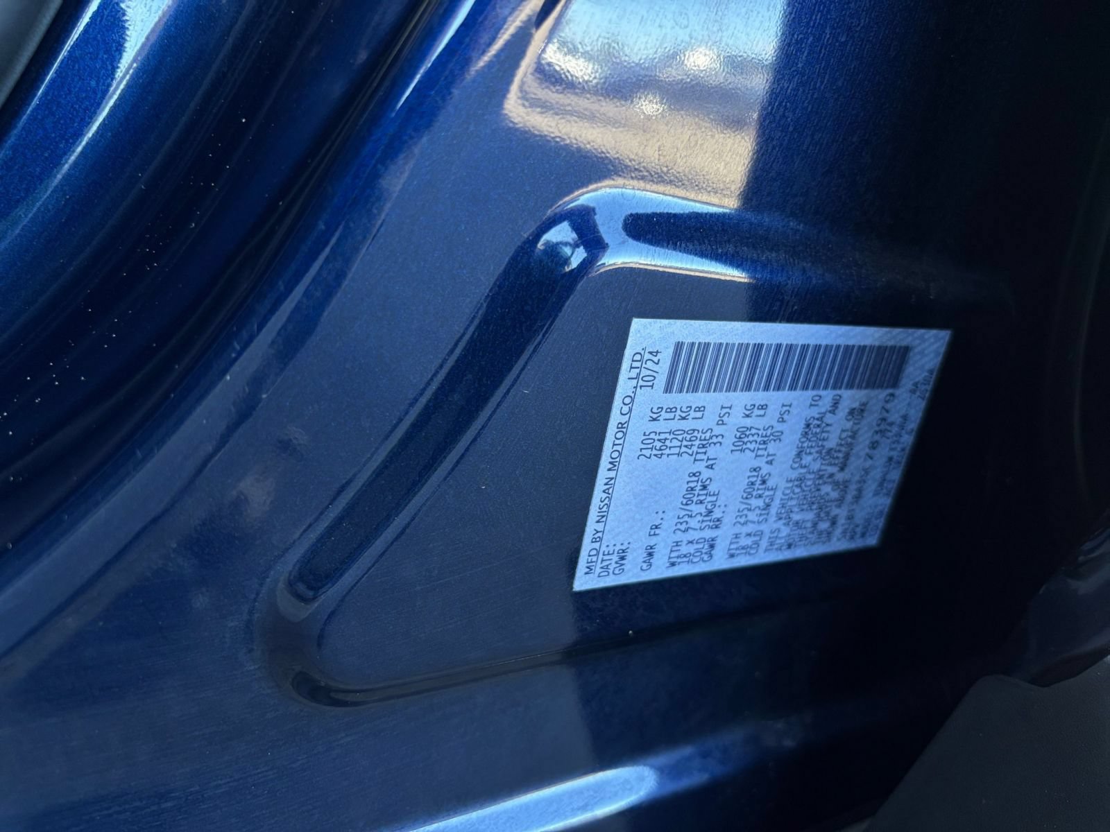 Used 2025 Nissan Rogue SV FWD image 30