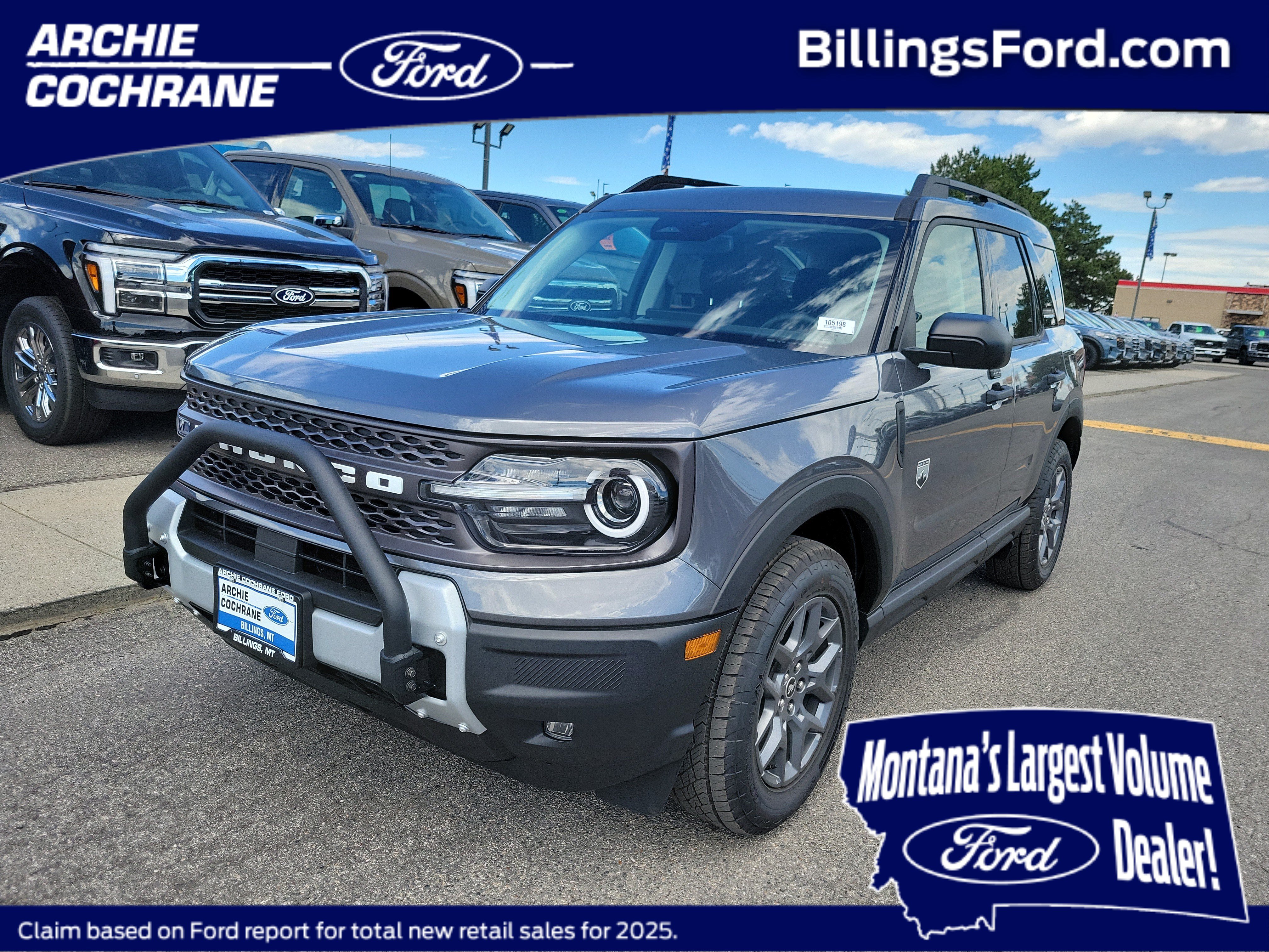 New 2026 Ford Bronco Sport Big Bend w/ Convenience Package AWD/4WD image 1