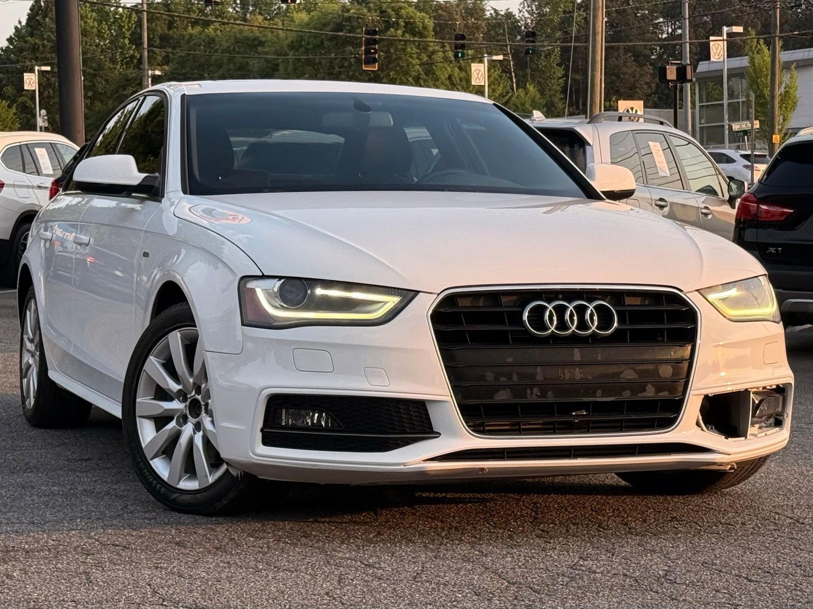 Used 2015 Audi A4 2.0T Premium w/ Audi MMI Navigation FWD image 7