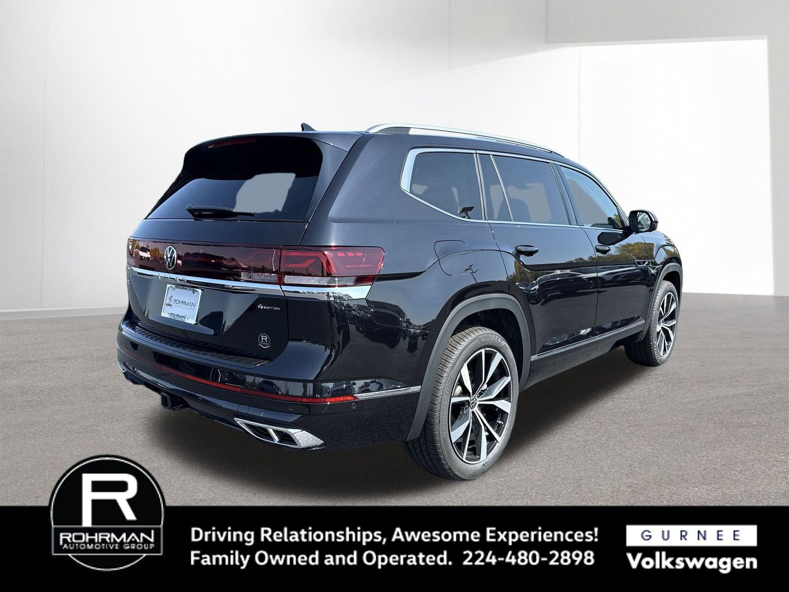 New 2026 Volkswagen Atlas SEL Premium R-Line image 9