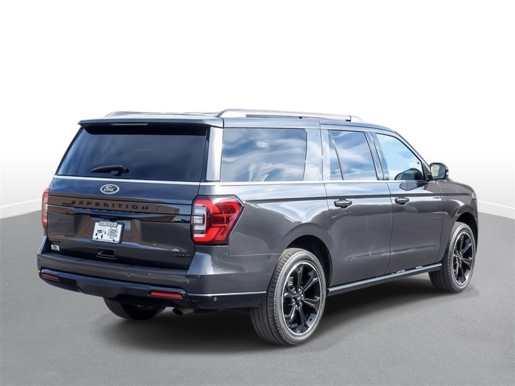 Certified 2022 Ford Expedition Max Limited image 8