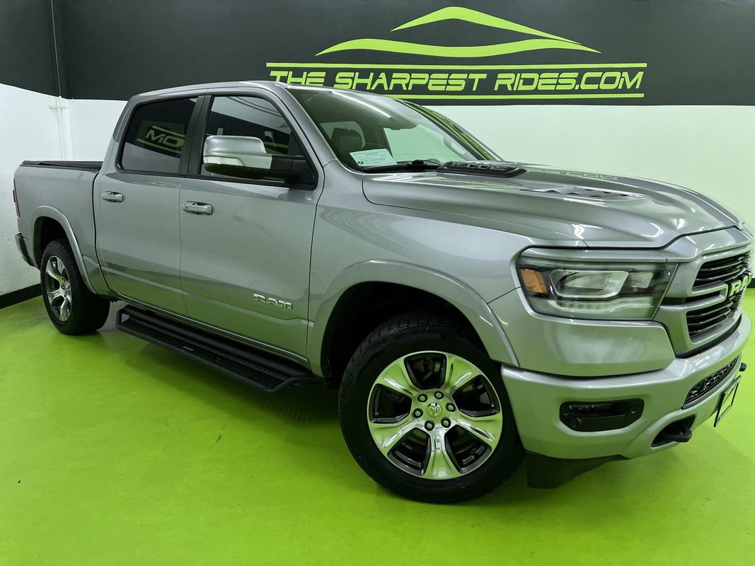 Used 2019 RAM 1500 Laramie w/ Sport Appearance Package AWD/4WD image 1