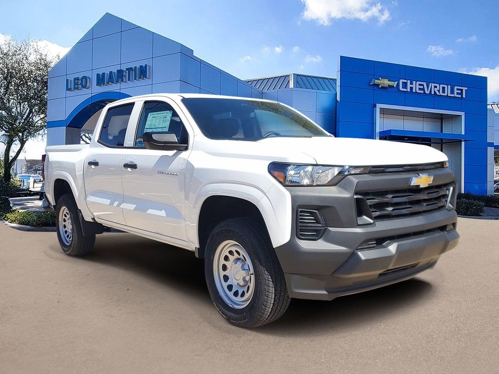 New 2026 Chevrolet Colorado W/T image 2