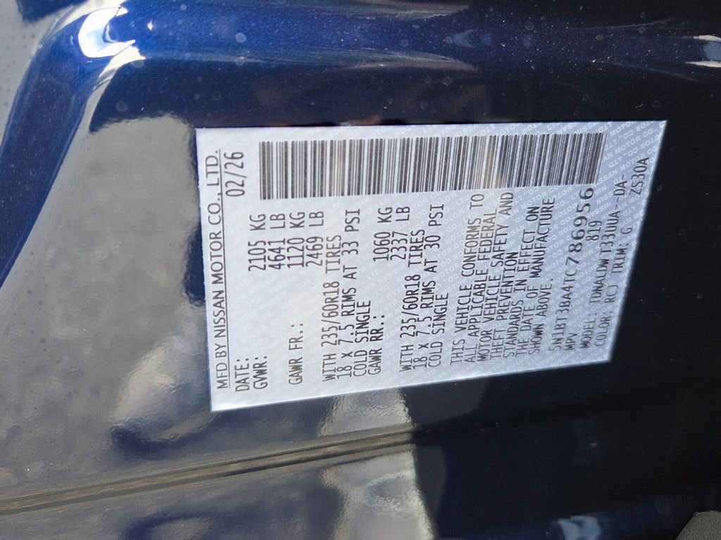 New 2026 Nissan Rogue SV image 4