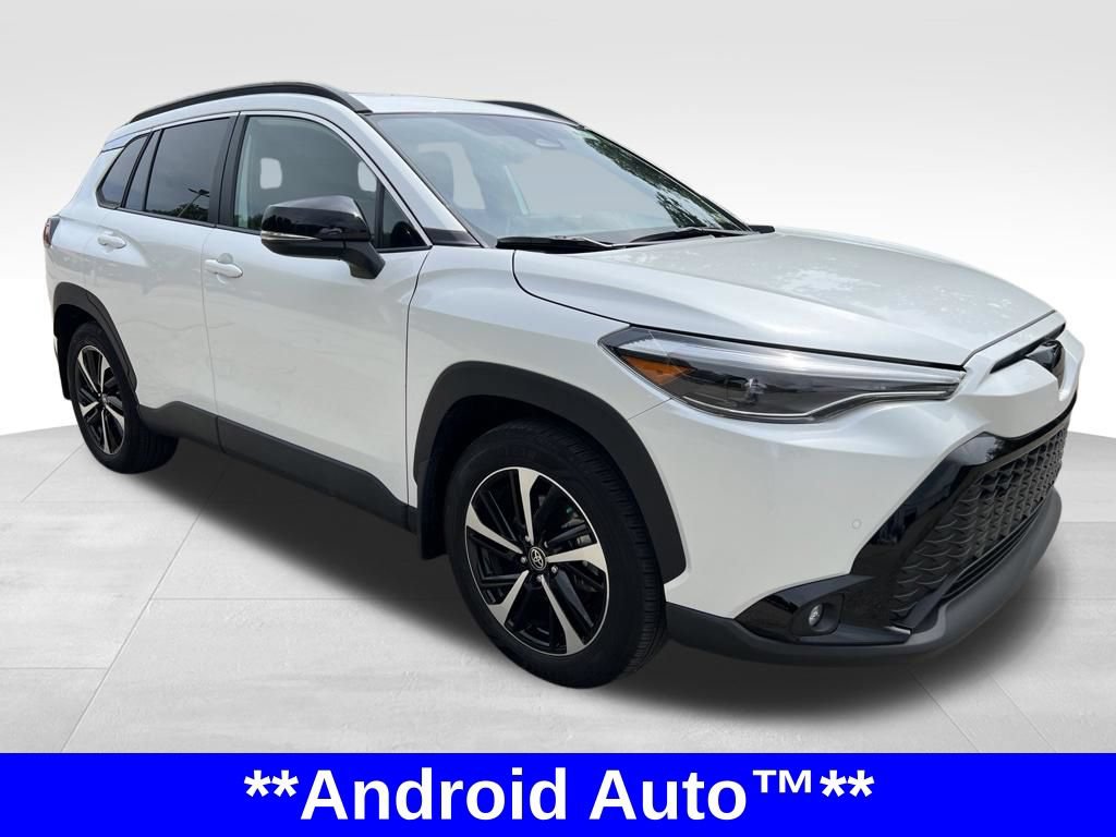 Used 2025 Toyota Corolla Cross AWD Hybrid w/ Convenience Package image 4